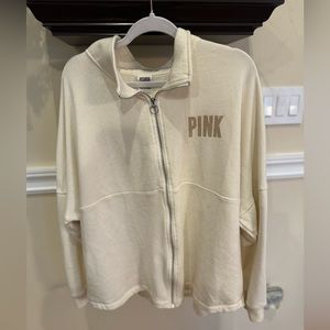 PINK Zip up